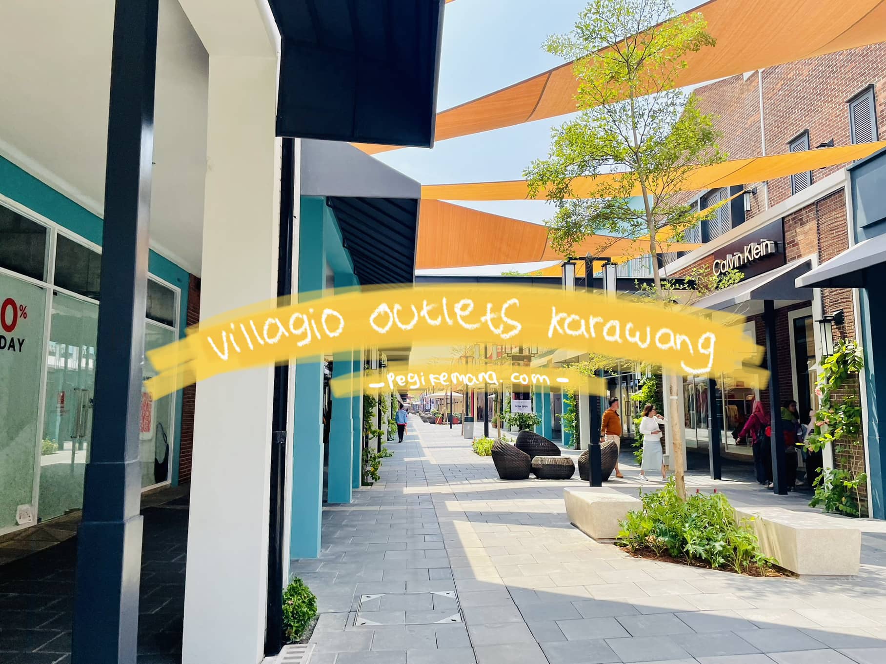 Villaggio Outlets Karawang , Pertama di Indonesia PegiKemana