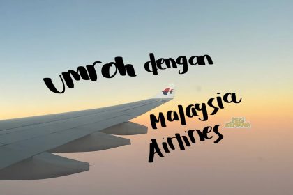 Umroh malaysia airlines