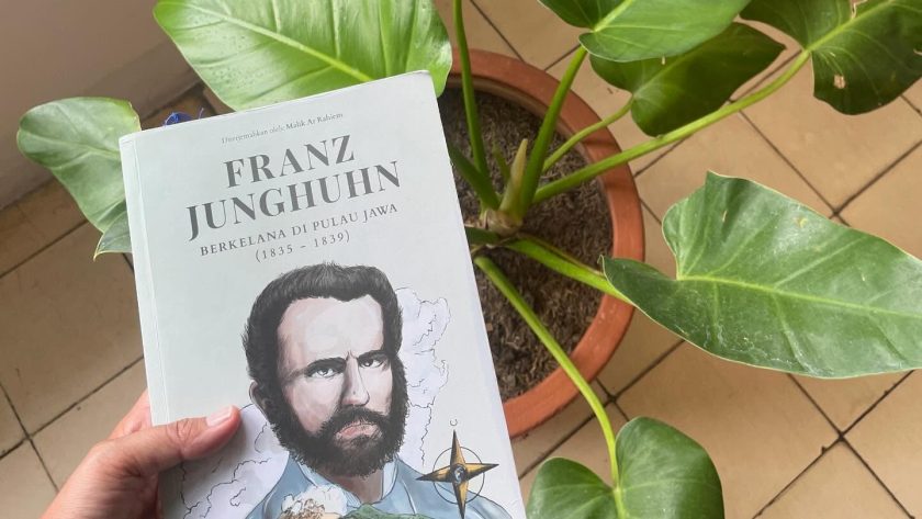Junghuhn berkelana di jawa